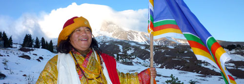 H.E. Dzogchen Khenpo Choga Rinpoche Teaching in Oregon 