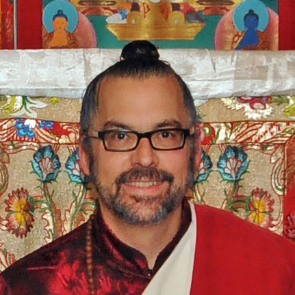 Hazlitt Krog, Upasaka Bodhisattva Pema Bhadra Dorje