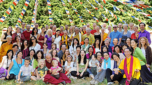 2013 Dzogchen Spring Retreat logo