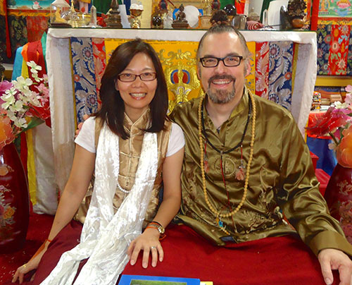 Hazlitt Krog, Upasaka Bodhisattva Pema Bhadra Dorje