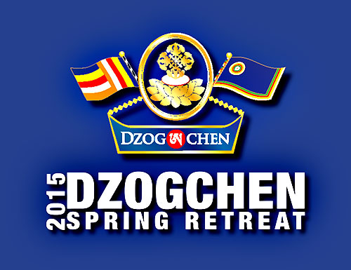 2015 Dzogchen Spring Retreat logo