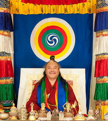 Dzogchen Khenpo Choga Rinpoche