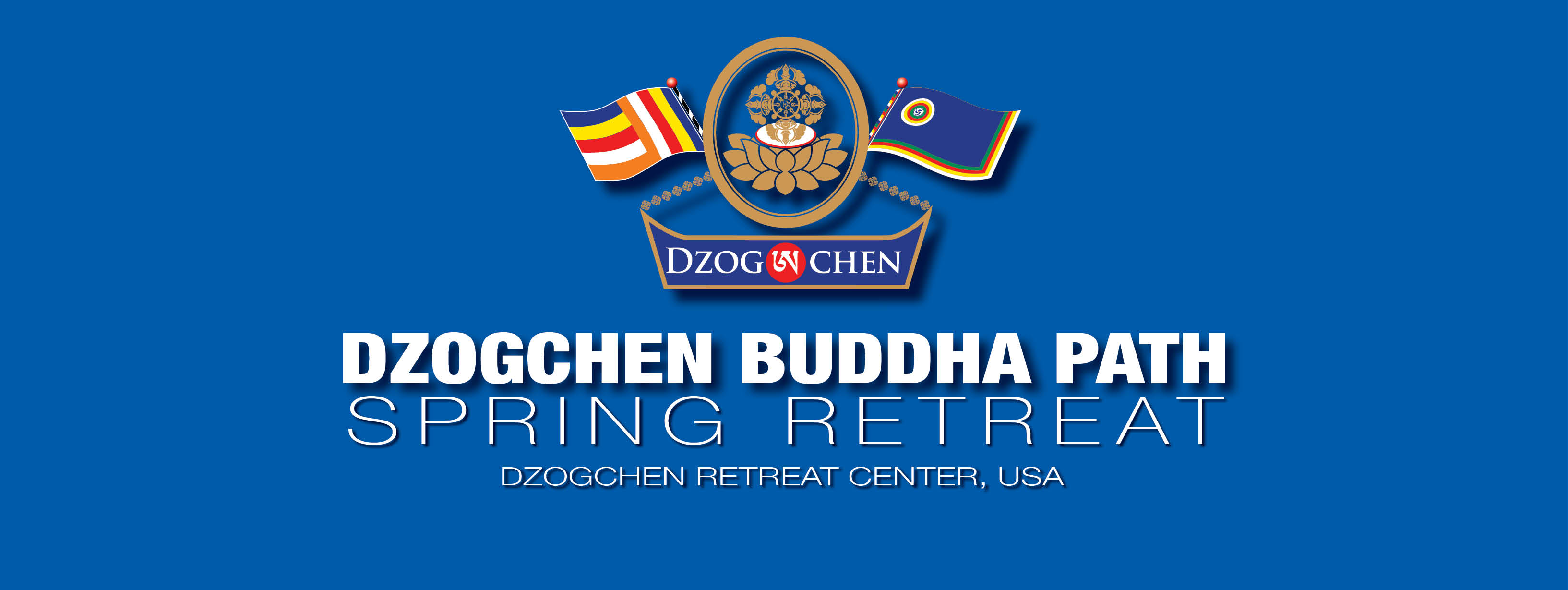 2015 Dzogchen Spring Retreat logo