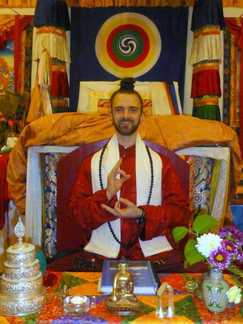 Upasaka Bodhisattva Zangshod (Marc Baldwin)