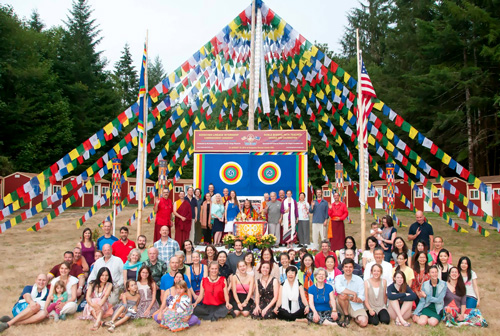 2015 Dzogchen Spring Retreat logo