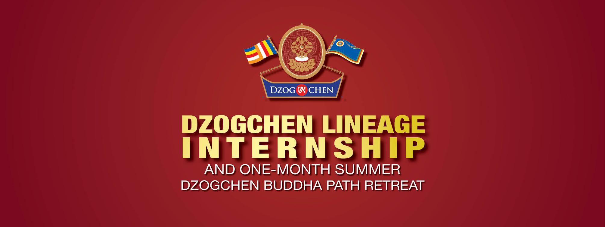 Dzogchen Internship Logo