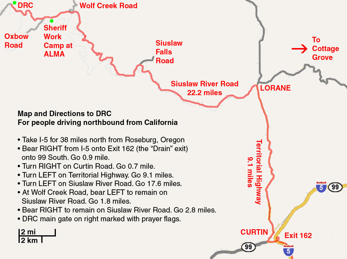DRC Map from South