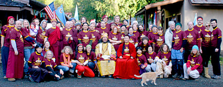 Dzogchen Internship Group Shot