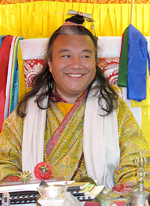 Dzogchen Khenpo Choga Rinpoche