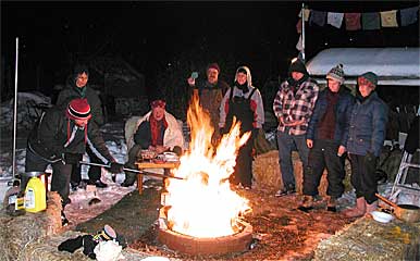 Longchenpa Anniversary Fire Puja
