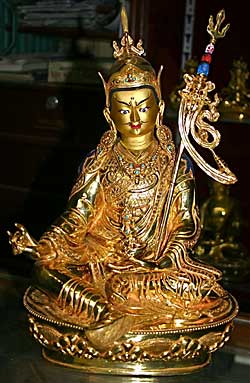 Guru Rinpoche Statue