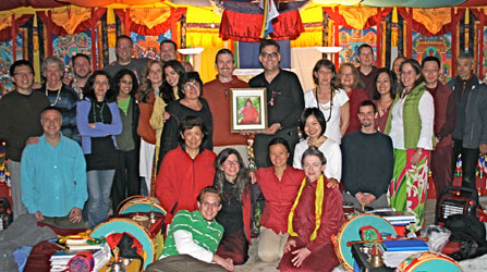 Spring Retreat Group Photo