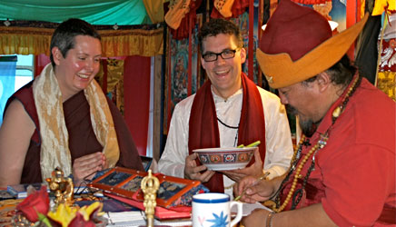 Refuge Ceremony with Dzogchen Khenpo Choga Rinpoche