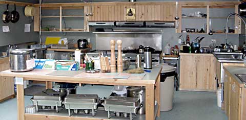 Cooking Area