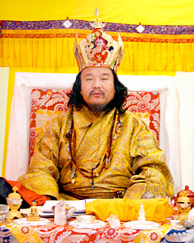 H.E. Dzogchen Khenpo Choga Rinpoche Teaching in Oregon