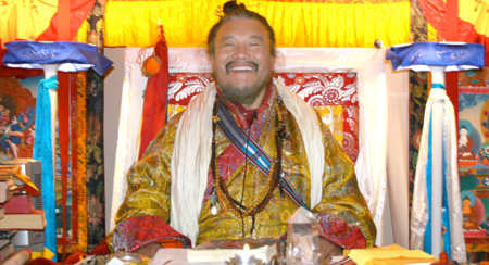 H.E. Dzogchen Khenpo Choga Rinpoche Teaching in Oregon