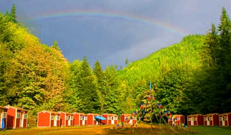 H.E. Dzogchen Khenpo Choga Rinpoche Teaching in Oregon