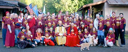 H.E. Dzogchen Khenpo Choga Rinpoche Teaching in Oregon