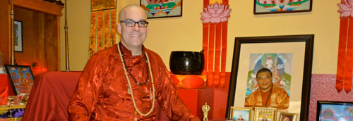 Hazlitt on tour teaching at the Lohan Center in Las Vegas, February 12, 2010
