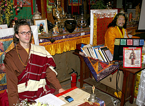 Upasaka Bodhisattva Zhenya