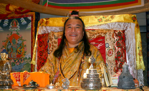 Dzogchen Khenpo Choga Rinpoche