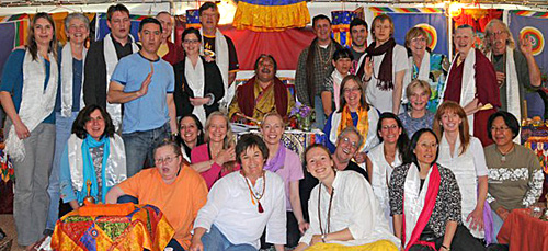 2011 Spring Retreat Group Photo