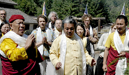 Three Lamas: Wangdu Rinpoche, Choga Rinpoche, Geydak Rinpoche