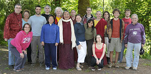 2010 Internship Group Photo