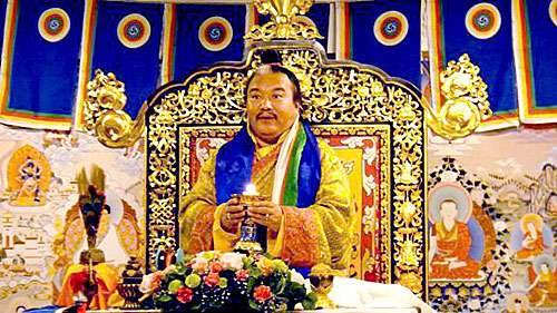 Khen Rinpoche in Taiwan, April 2012