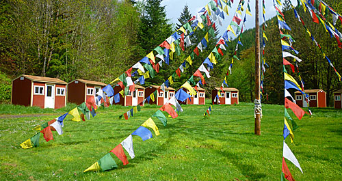 The Mandala Garden at the DRC, April 2012