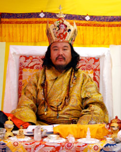 Dzogchen Khenpo Choga Rinpoche
